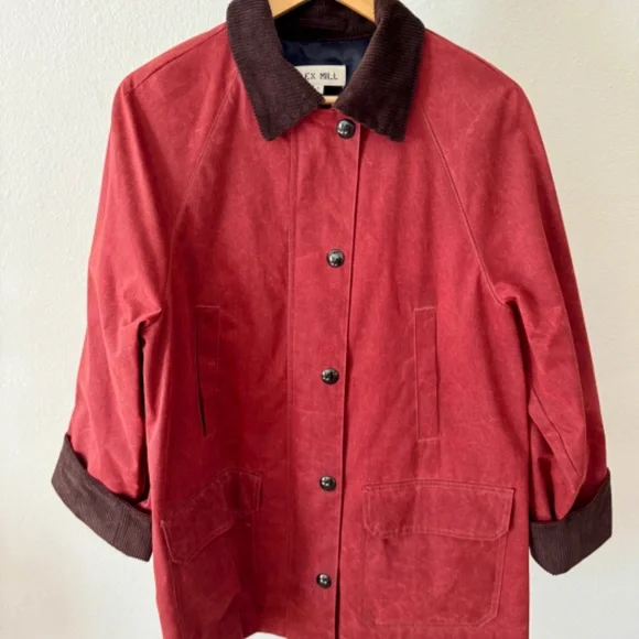 ALEX MILL Chiltern Street Jacket in Waxed Cotton - Small - Picture 2 of 6